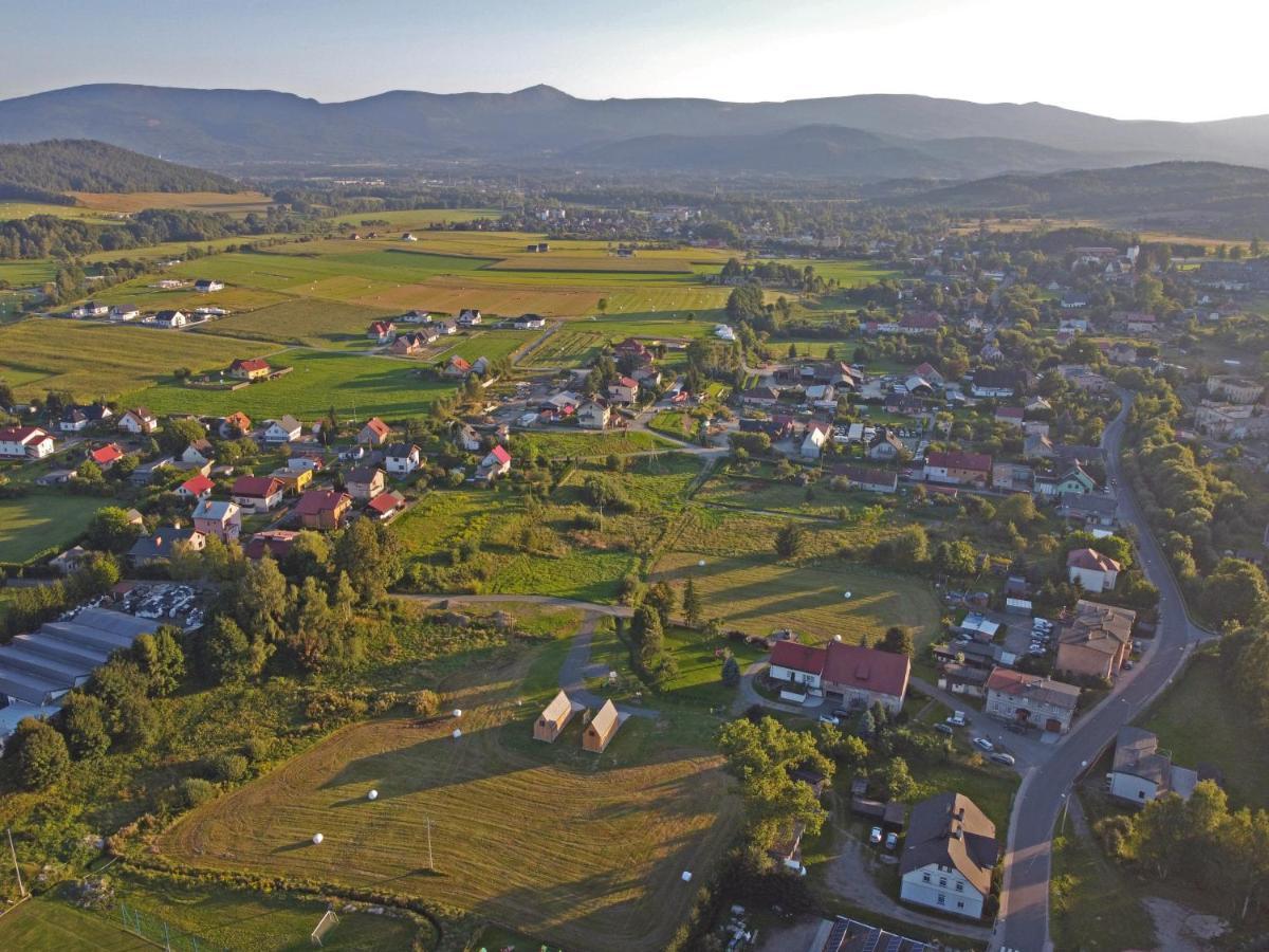 Widok Na Sniezke - Domki Caloroczne Lomnica  Εξωτερικό φωτογραφία